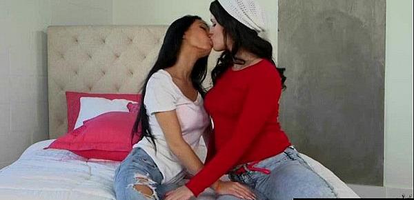  Hot Sex scne With Lesbians Girl On Girl (Cyrstal Rae & Kacey Quinn) video-17